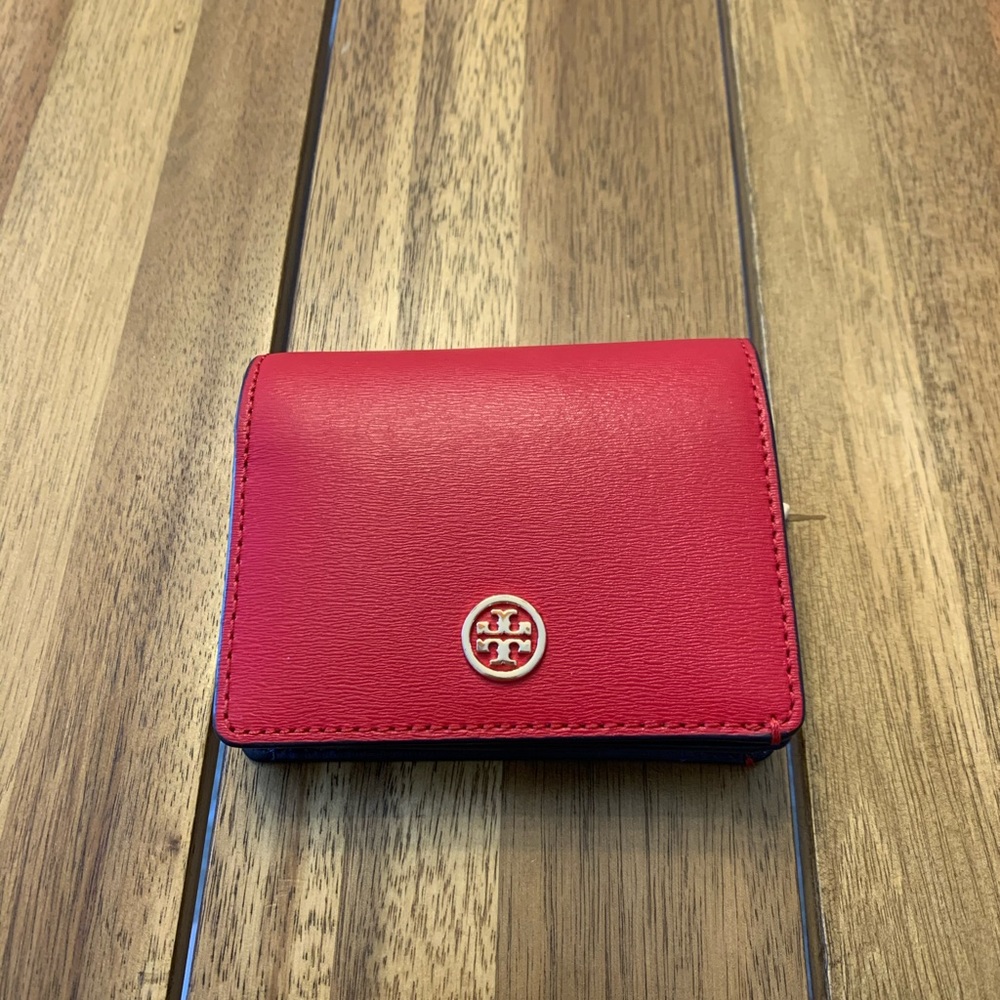 Tory Burch folded wallet